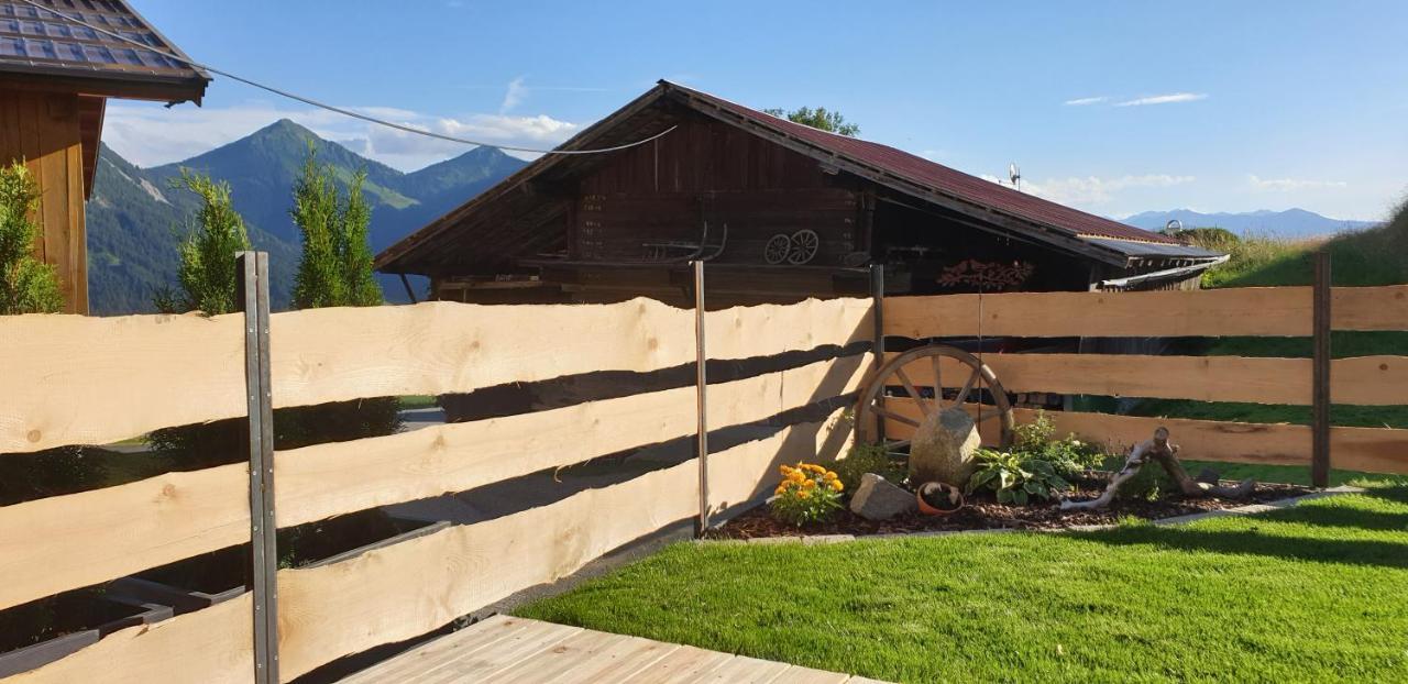 Chalet Huettenzauber Kirchberg in Tirol Buitenkant foto