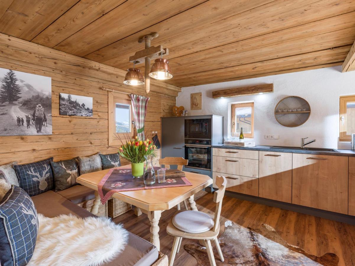 Chalet Huettenzauber Kirchberg in Tirol Buitenkant foto