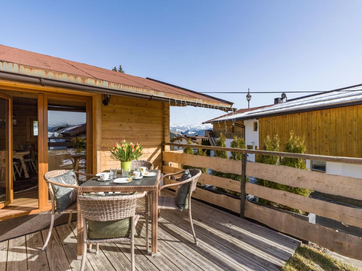 Chalet Huettenzauber Kirchberg in Tirol Buitenkant foto